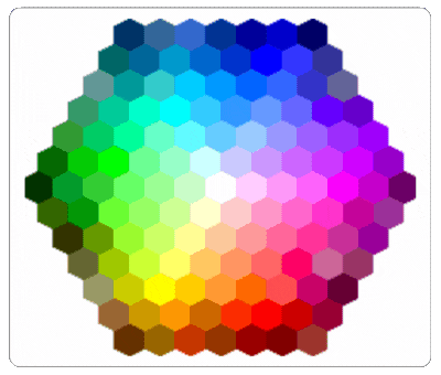 Color map for chat button color