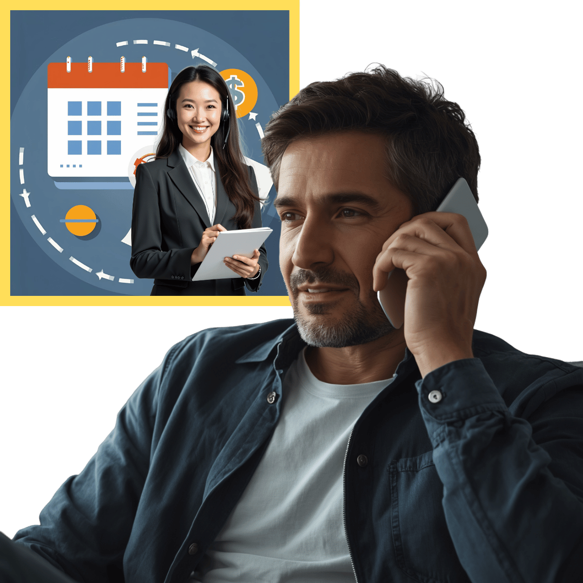 AI agents for small businesses — design and deploy in minutes with no code
