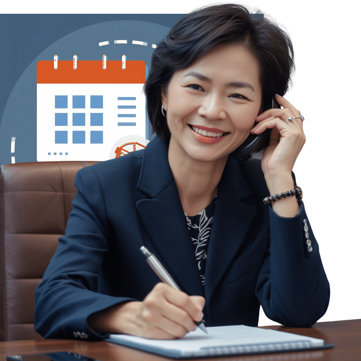 AI Reception vs voicemail - an interactive Sales agent and reception all hours of the day