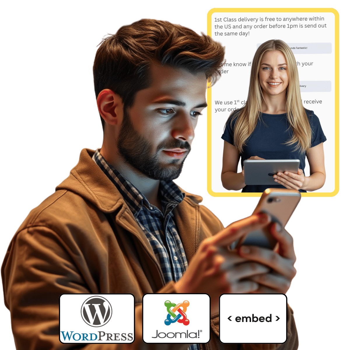 AI agents for small businesses — design and deploy in minutes with no code